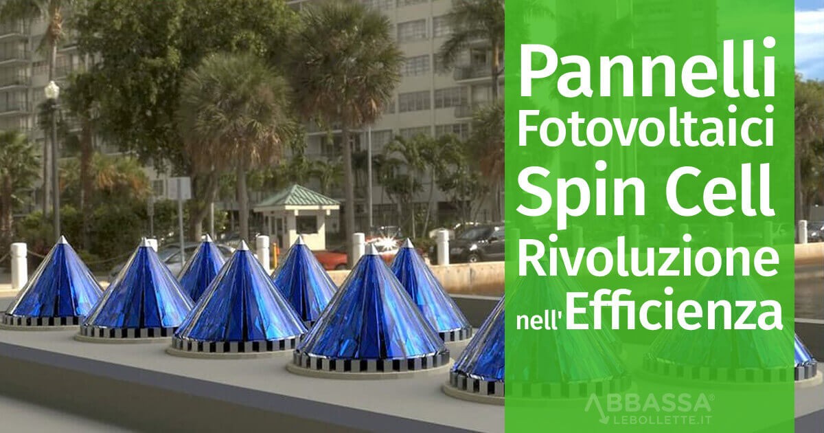Pannelli Fotovoltaici Spin Cell
