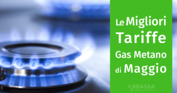 migliori tariffe gas di maggio