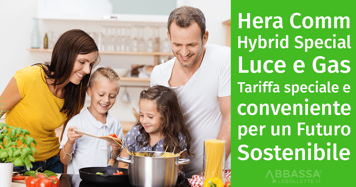 Hera Comm Hybrid Special Luce e Gas