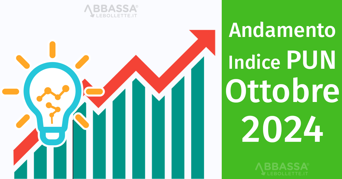 Indice PUN Ottobre 2024: prezzo dell’energia elettrica in salita