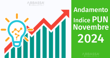 Indice PUN Novembre 2024: Cresce il prezzo dell’energia elettrica in Italia