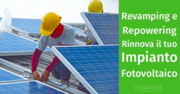 revamping-repowering di impianti fotovoltaici