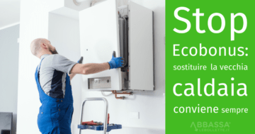 Stop Ecobonus Caldaia