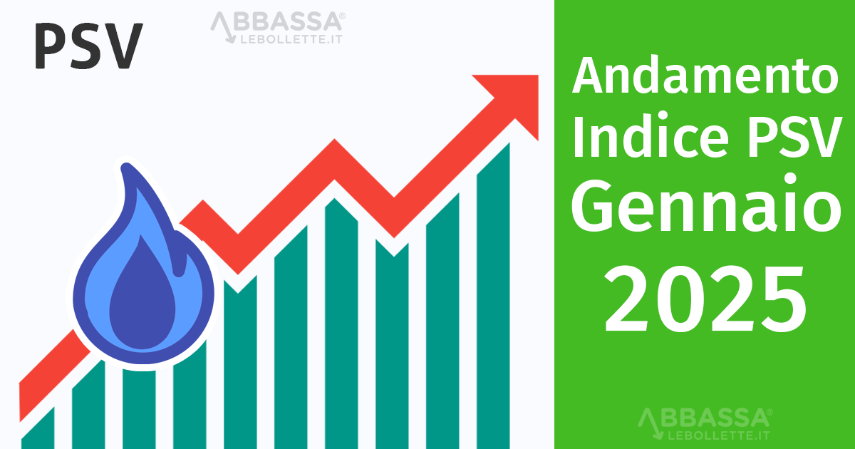 PSV Gas gennaio 2025: ecco il prezzo aggiornato